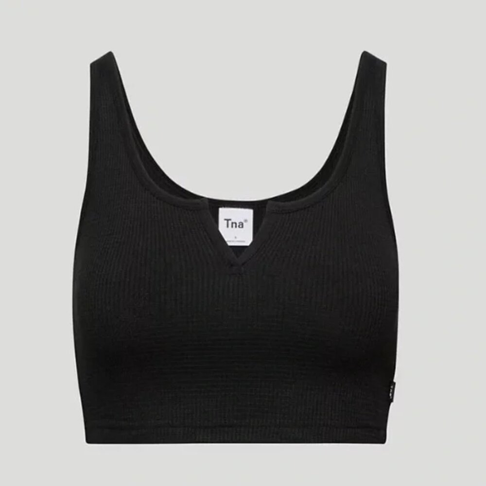 Waffle Notch Tank